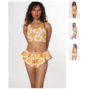 Solstice Intimates Marigold Set